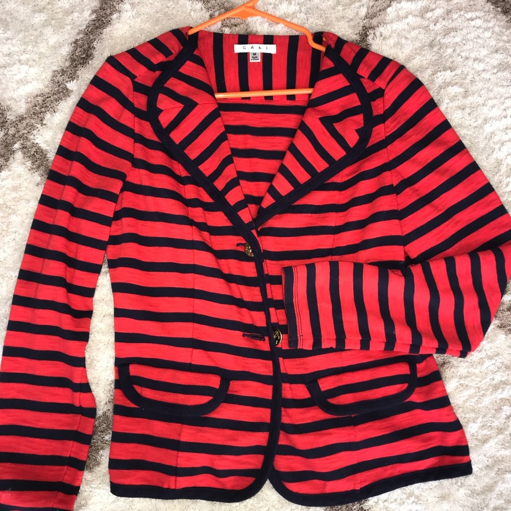 Adorable CAbi blazer